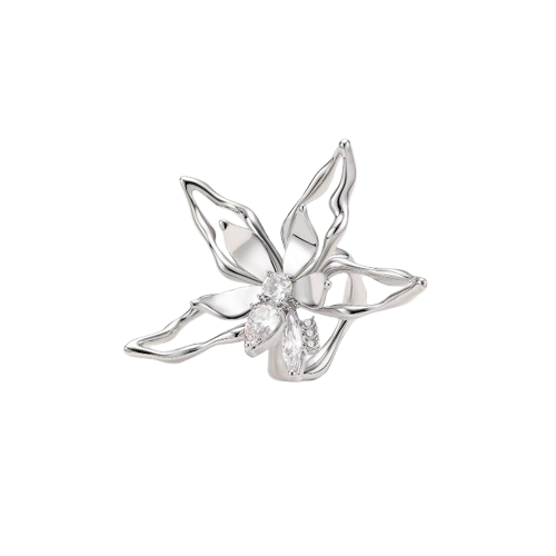 MAXLE Diamante Flower Ring