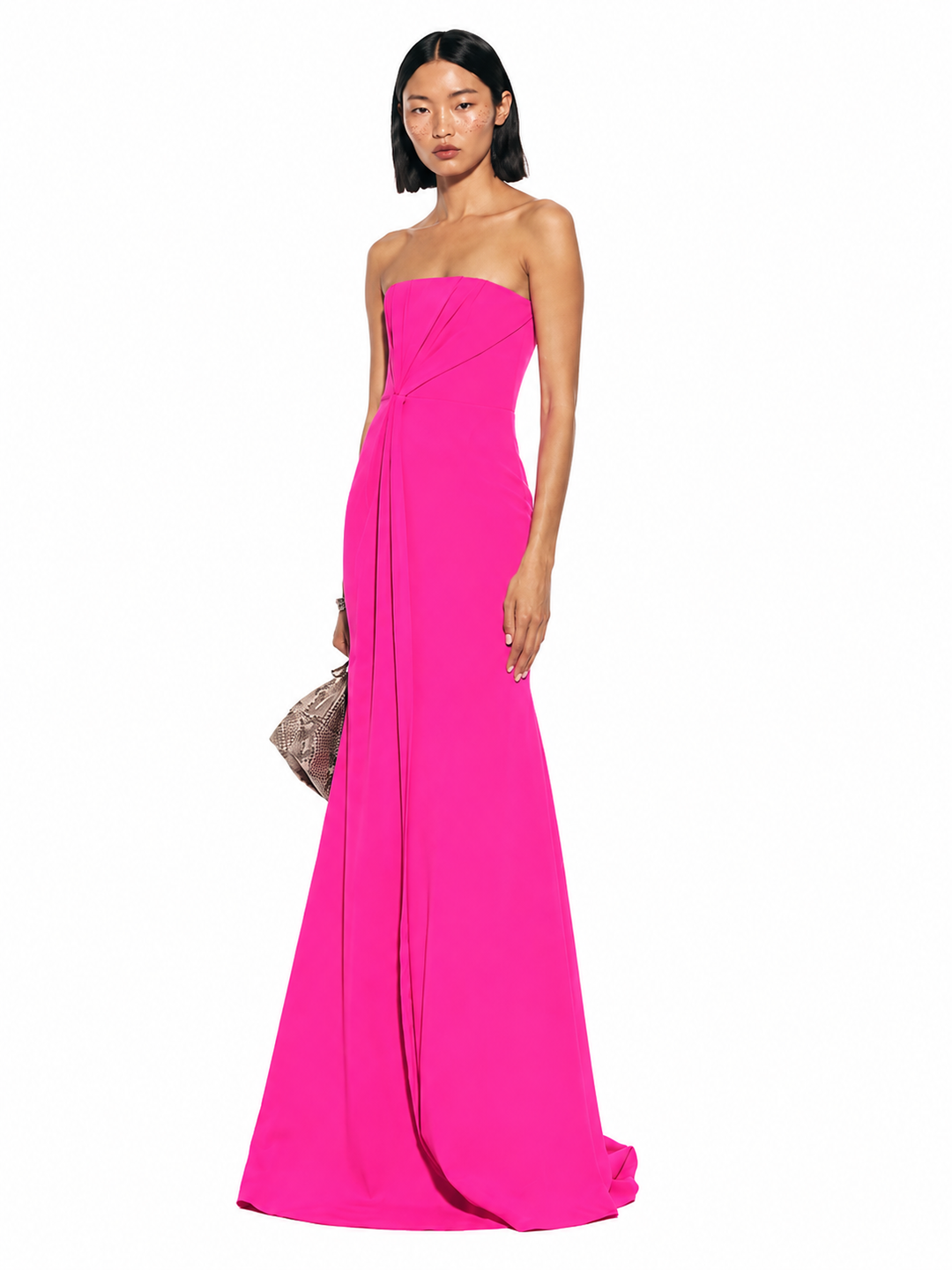 MESJA Maxi Tube Evening Dress Gown