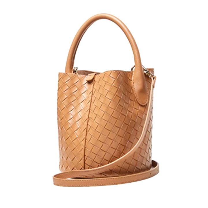 MEVKO Braided Tote Bag