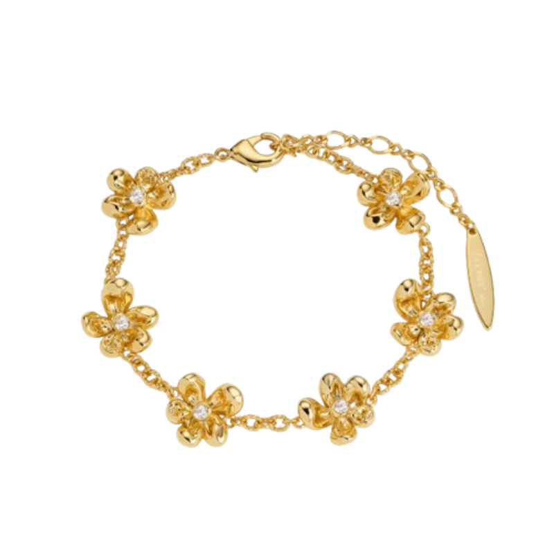 MEVRU Flower Bracelet