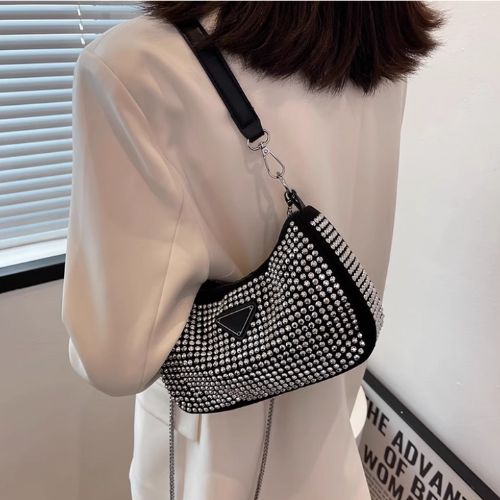 MOTIY Diamante Tote Bag