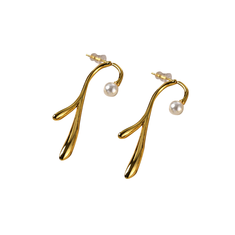 MUKAL Pearl Earrings - Pair