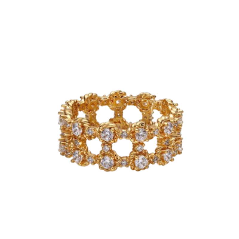 MULCE Diamante Ring