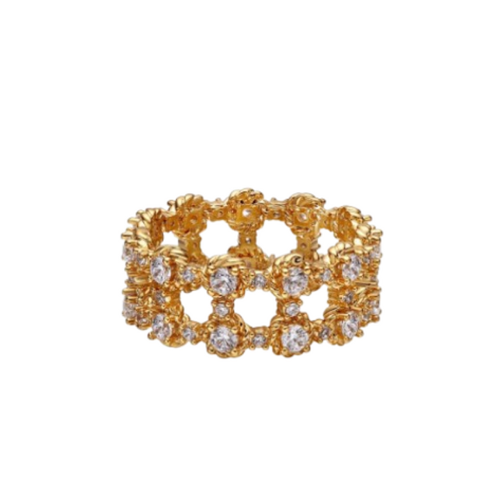 MULCE Diamante Ring