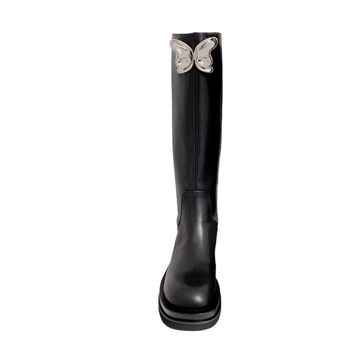 MUVRA Butterfly Knee High Boots