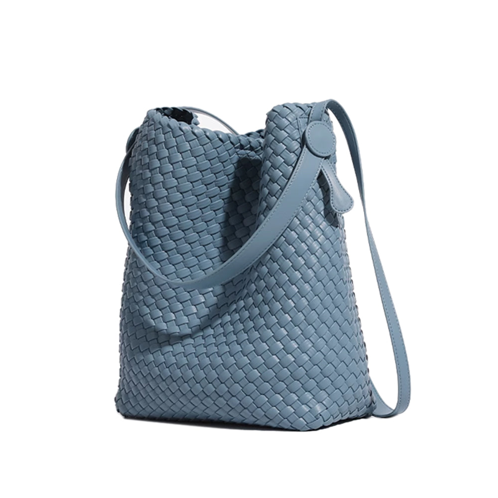 NALYE Braided Bucket Bag