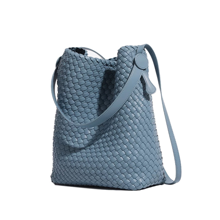 NALYE Braided Bucket Bag
