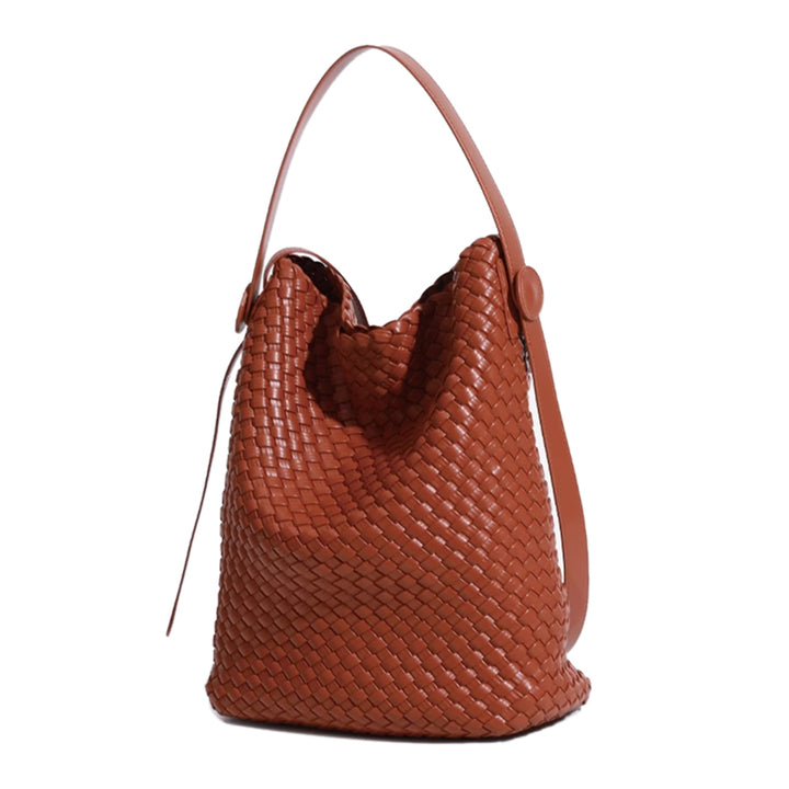 NALYE Braided Bucket Bag