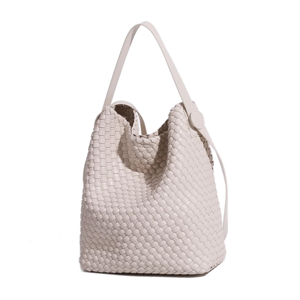 NALYE Braided Bucket Bag
