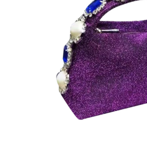 Purple Glitter Bag - Shop on Pinterest