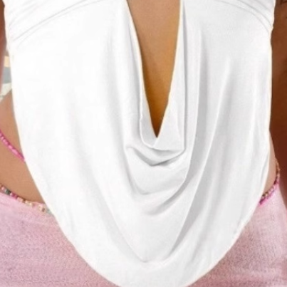 NAVTE Cut Out Tank Top