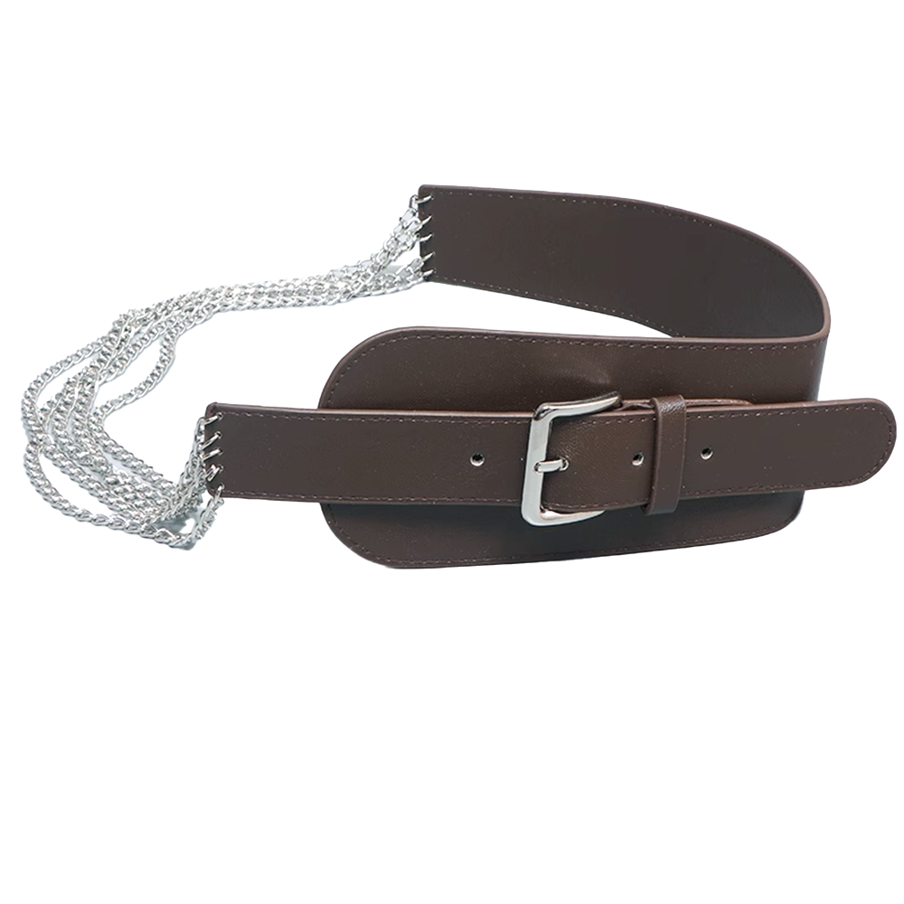 NAXIN Buckled Chain Girdle Belt