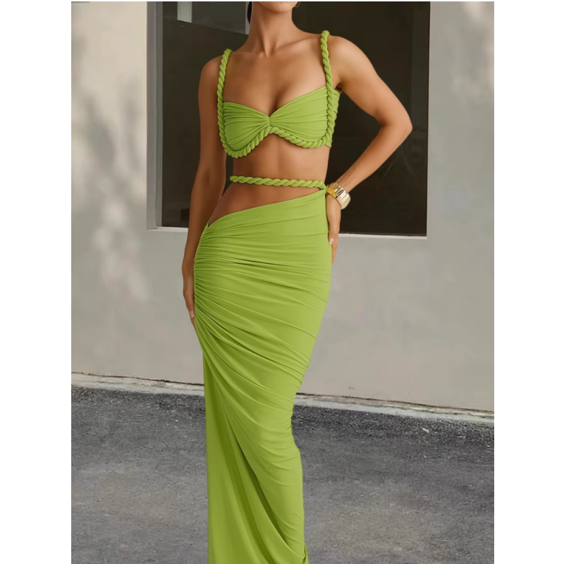 NCOVE Cami Top And Maxi Skirt