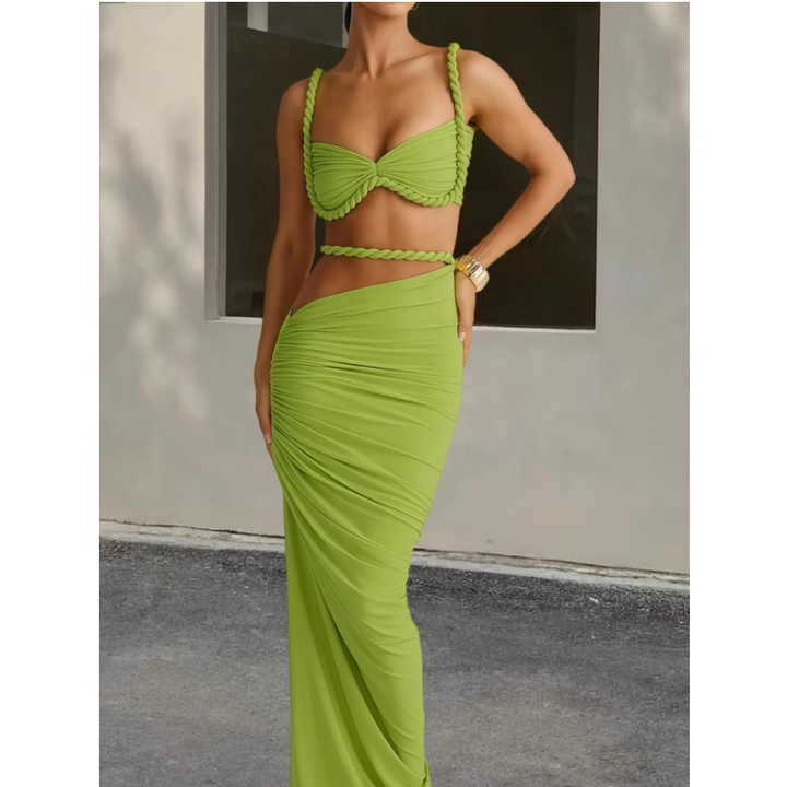 NCOVE Cami Top And Maxi Skirt