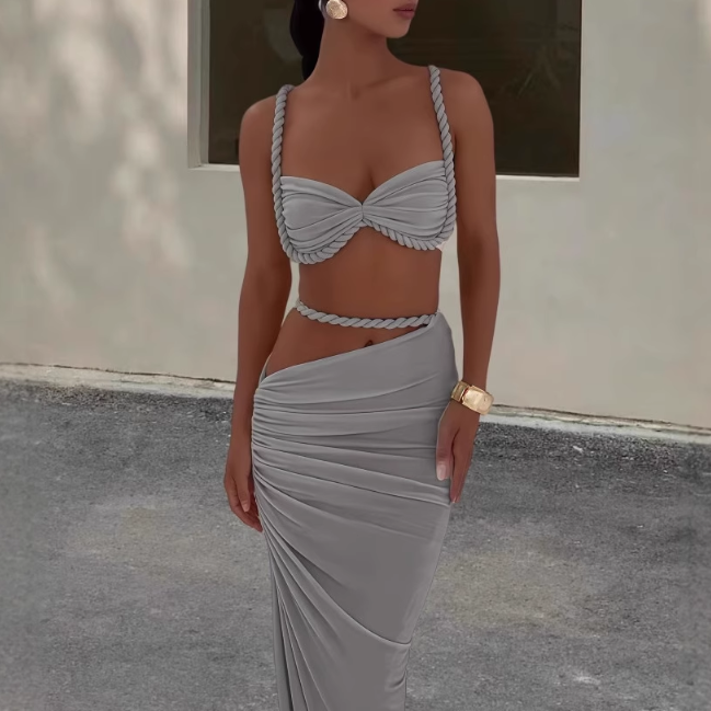 NCOVE Cami Top And Maxi Skirt