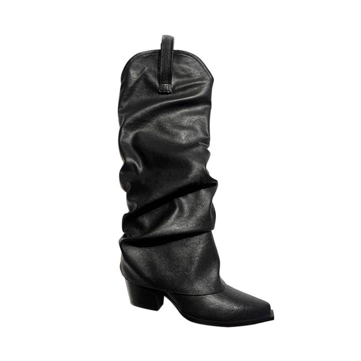 NECLA Leather Knee High Boots