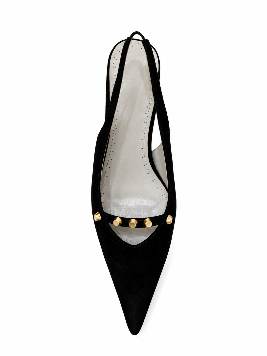 NECVO DIAMANTE MID HEEL SANDALS