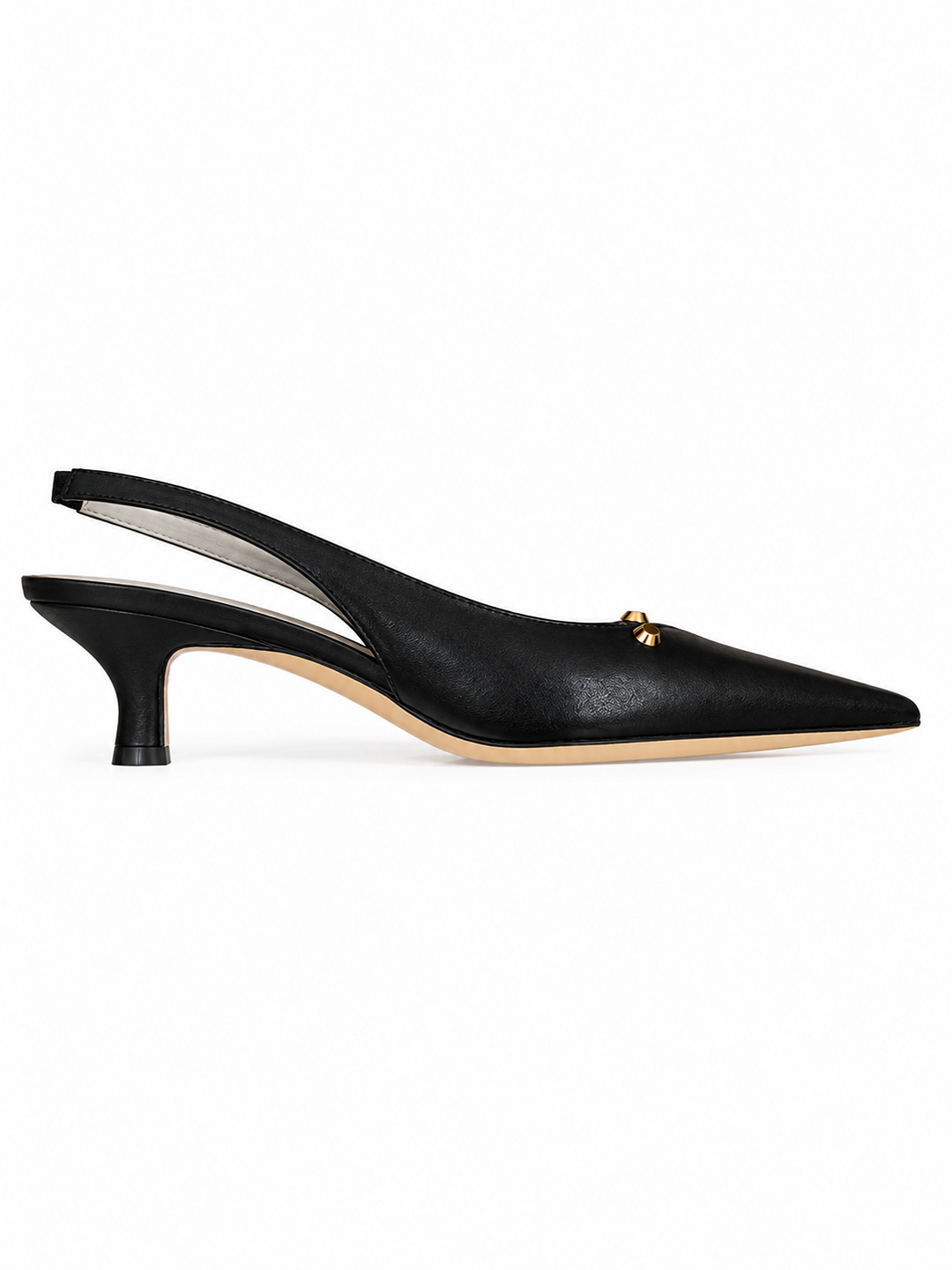 NECVO DIAMANTE MID HEEL SANDALS