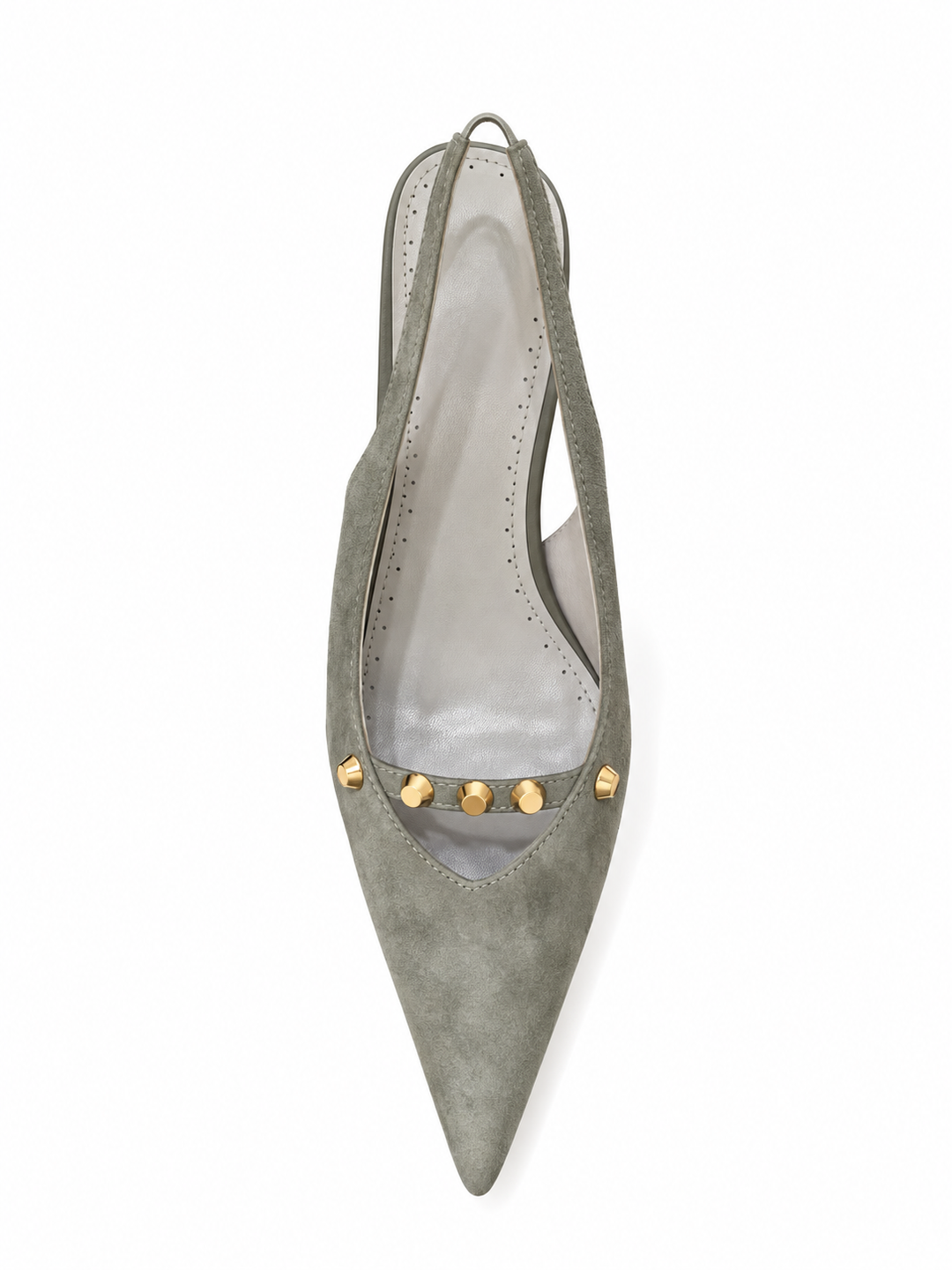 NECVO DIAMANTE MID HEEL SANDALS