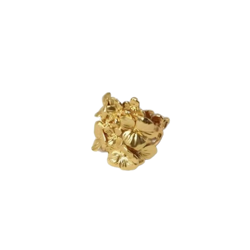 NECVO Flower Ring