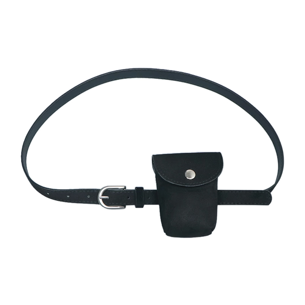 NEDCU Suede Waist Belt Bag