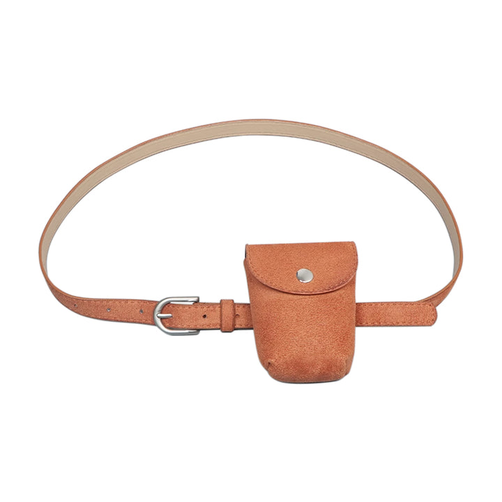 NEDCU Suede Waist Belt Bag