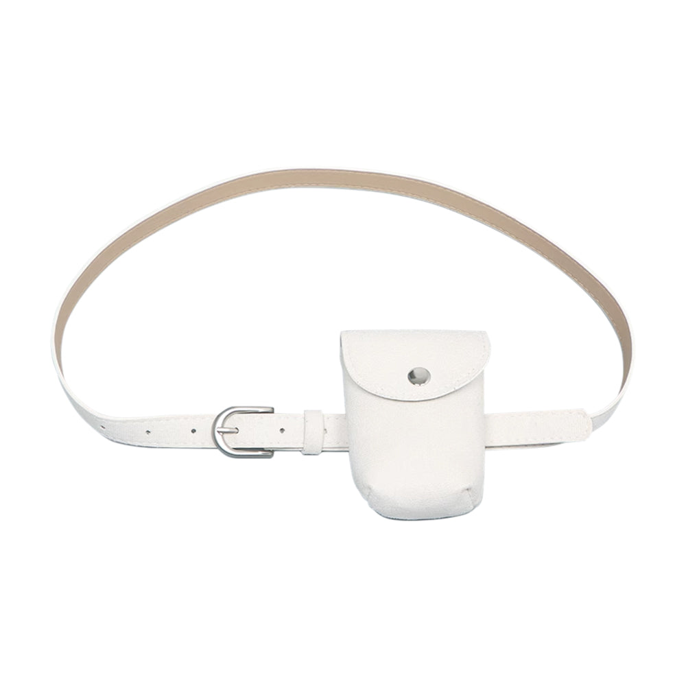 NEDCU Suede Waist Belt Bag