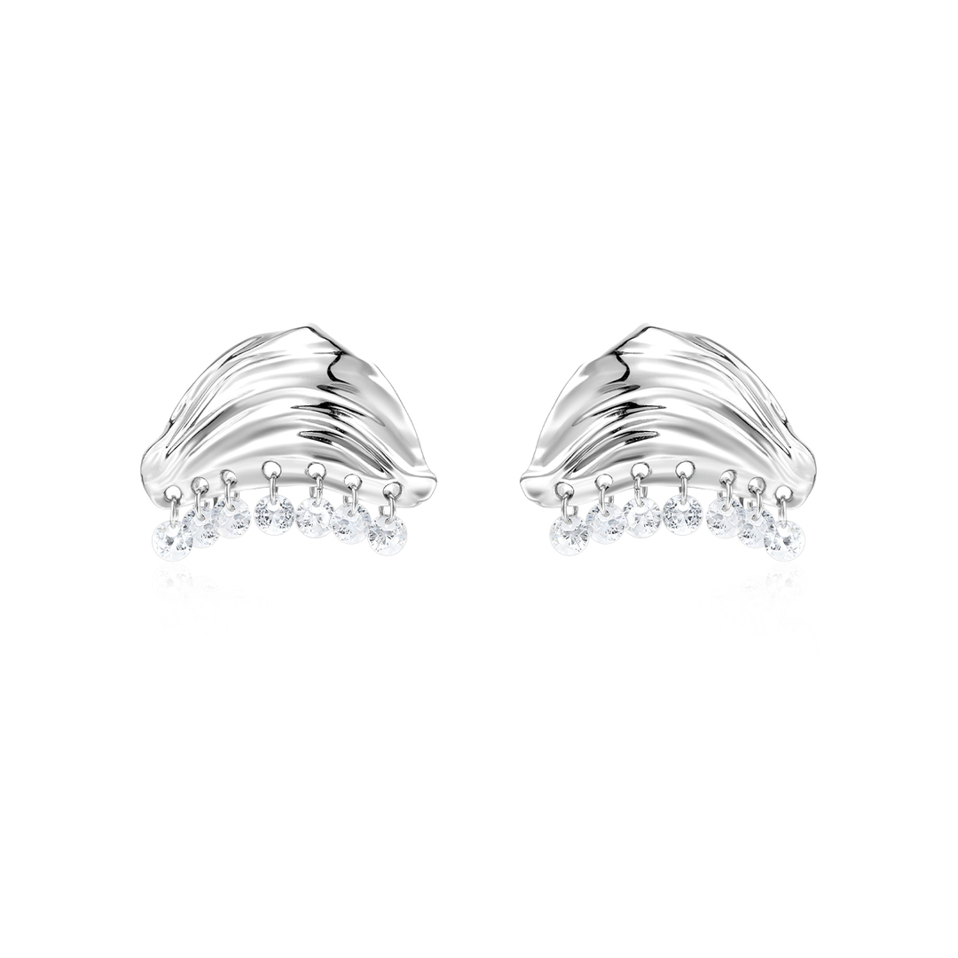 NELAH Diamante Earrings - Pair