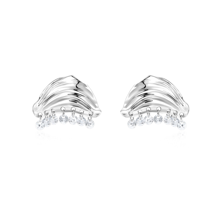 NELAH Diamante Earrings - Pair