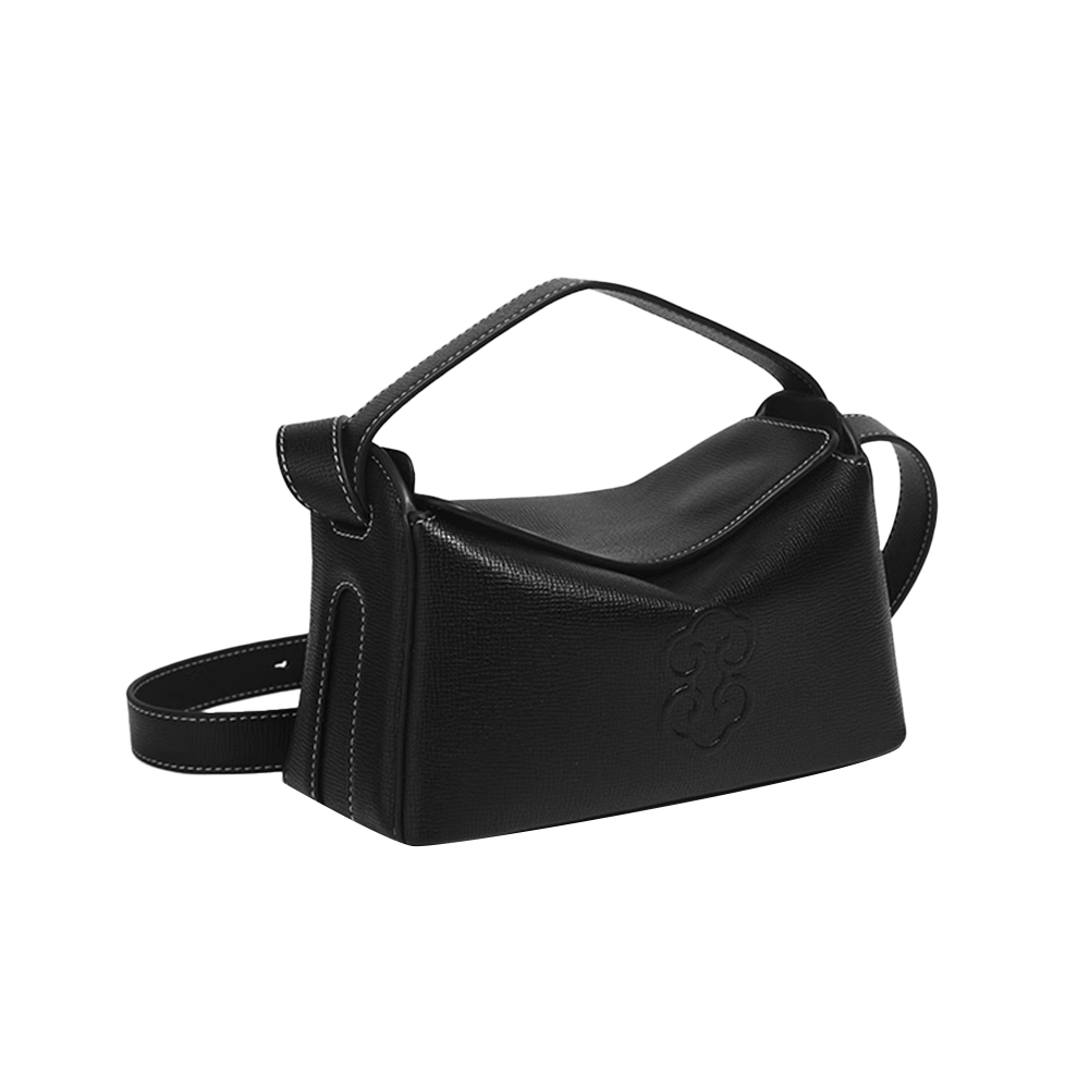 NELTS Metal Lock Cross Body Bag