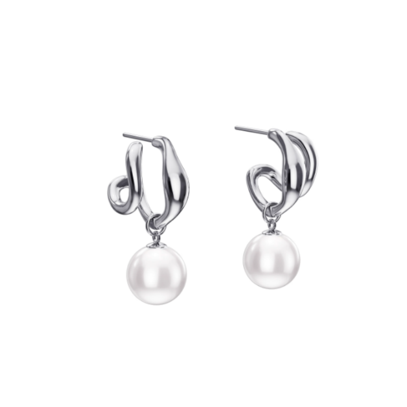NESOD Pearl Earrings - Pair
