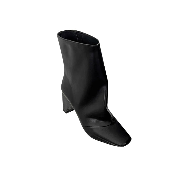 NETUS Leather Ankle Boots