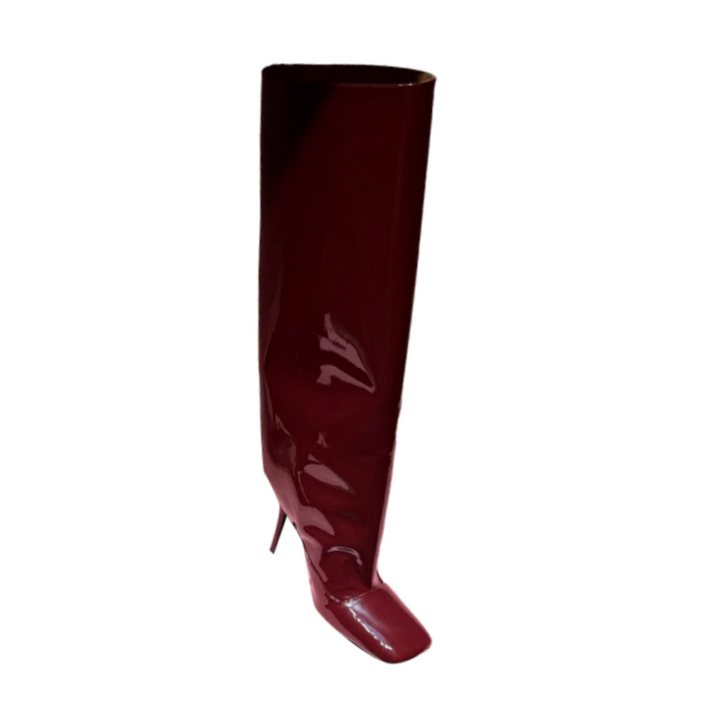 NEVCI Stiletto Heel Knee High Boots