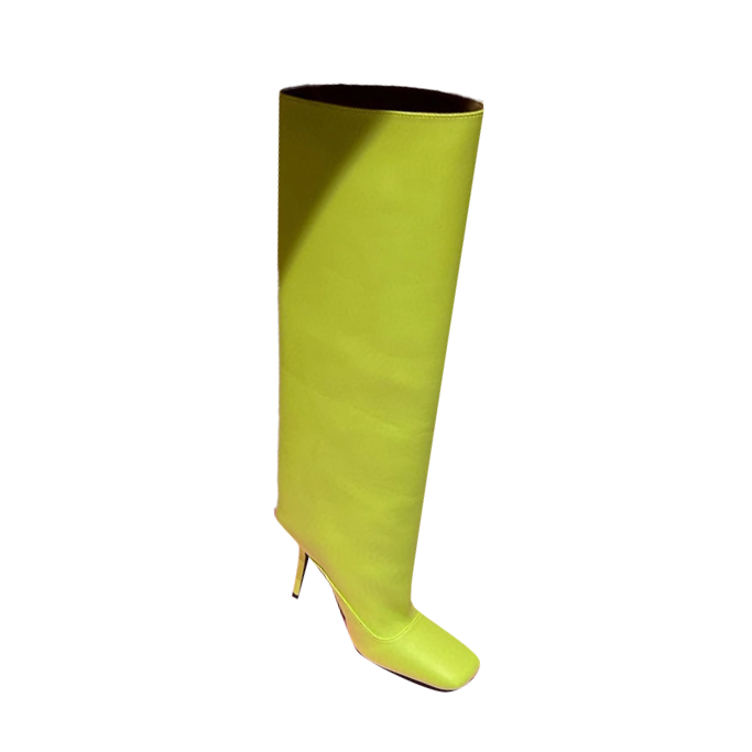 NEVCI Stiletto Heel Knee High Boots