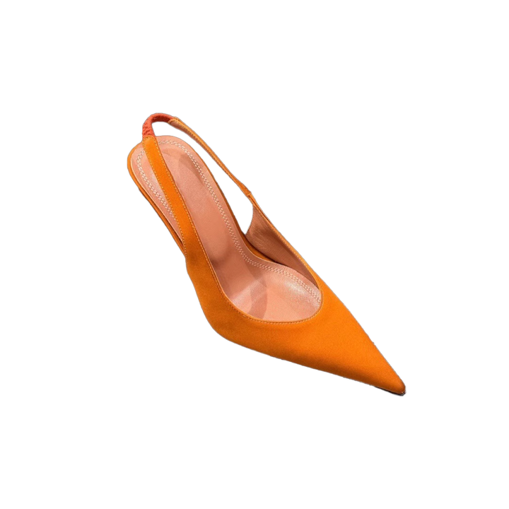 NEVIC Super Pointed Toe High Heel Sandals