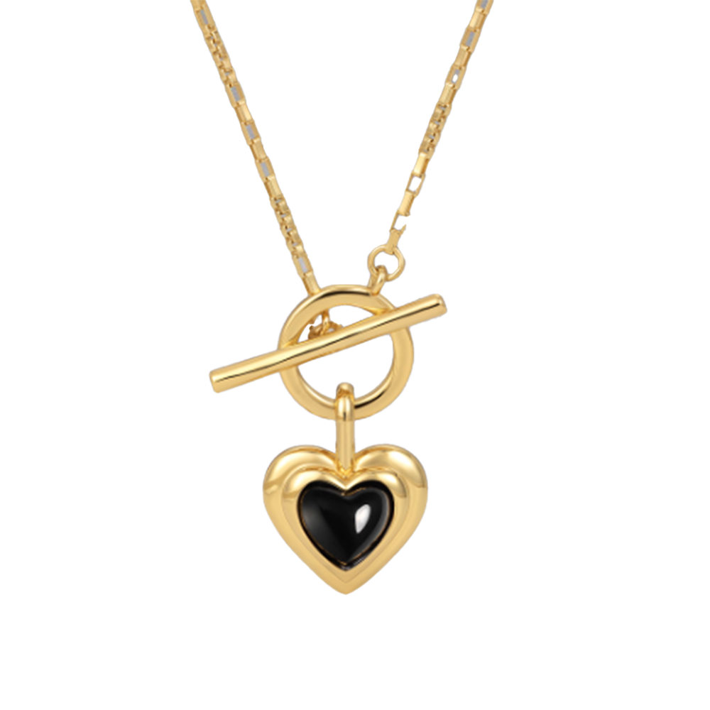 NEVSU Heart Necklace