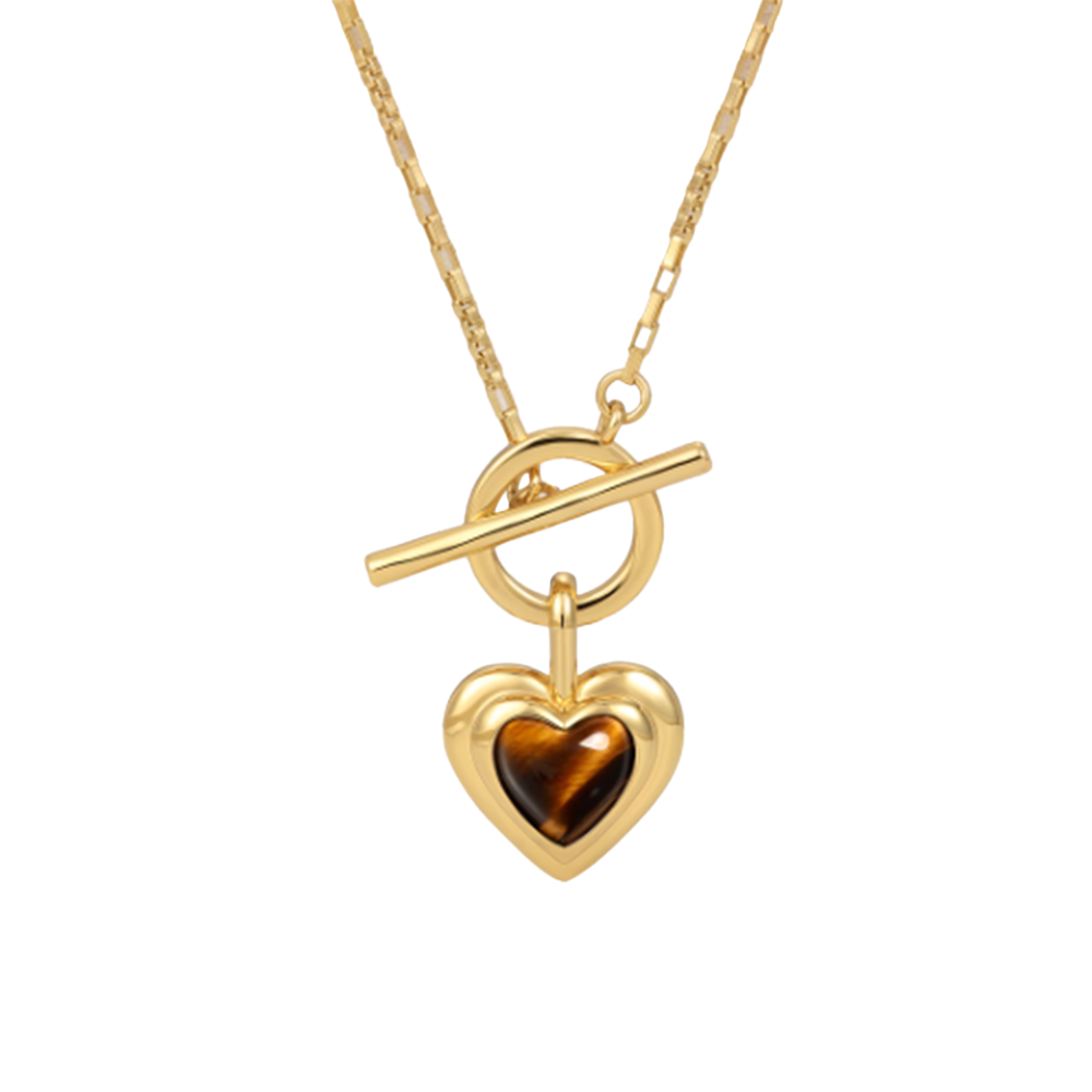 NEVSU Heart Necklace