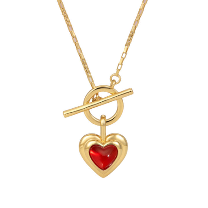 NEVSU Heart Necklace