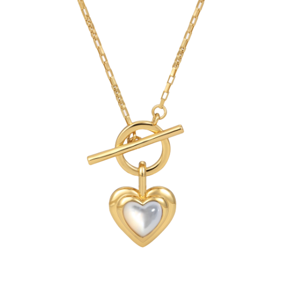 NEVSU Heart Necklace