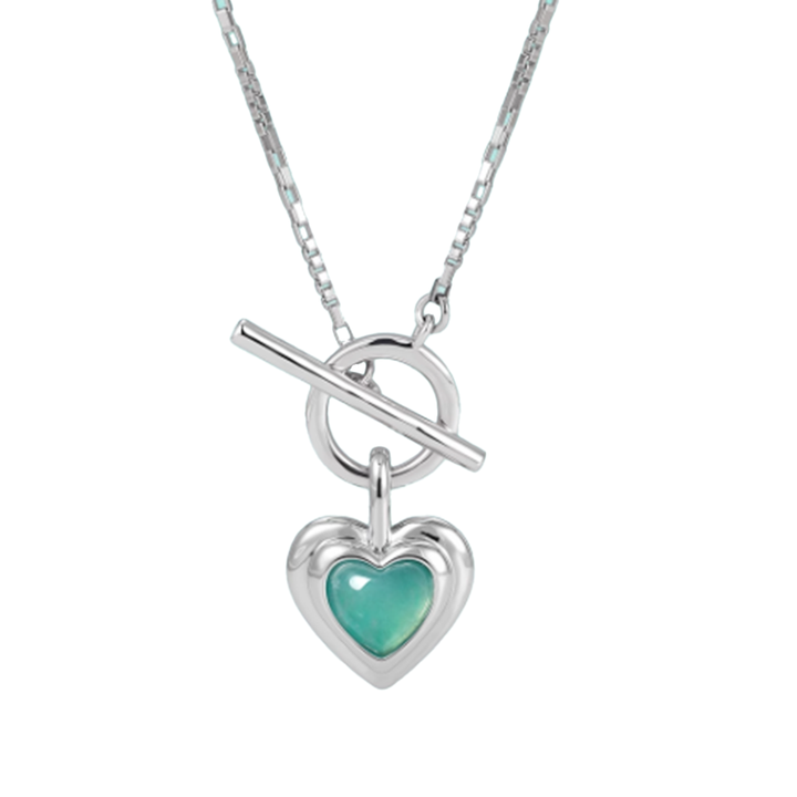 NEVSU Heart Necklace