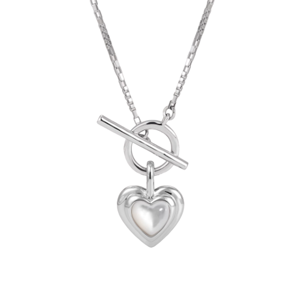 NEVSU Heart Necklace