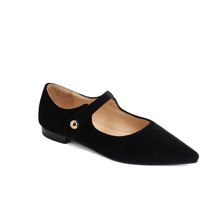 NLOCA Velvet Flats