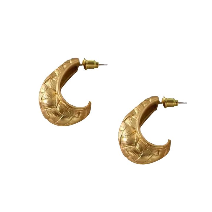 NOIVE Braided Earrings - Pair