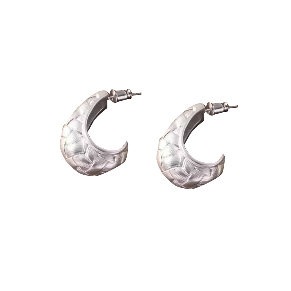 NOIVE Braided Earrings - Pair