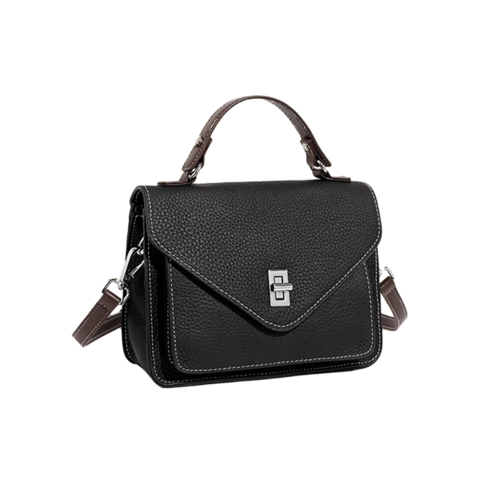 NORAV Metal Lock Cross Body Bag