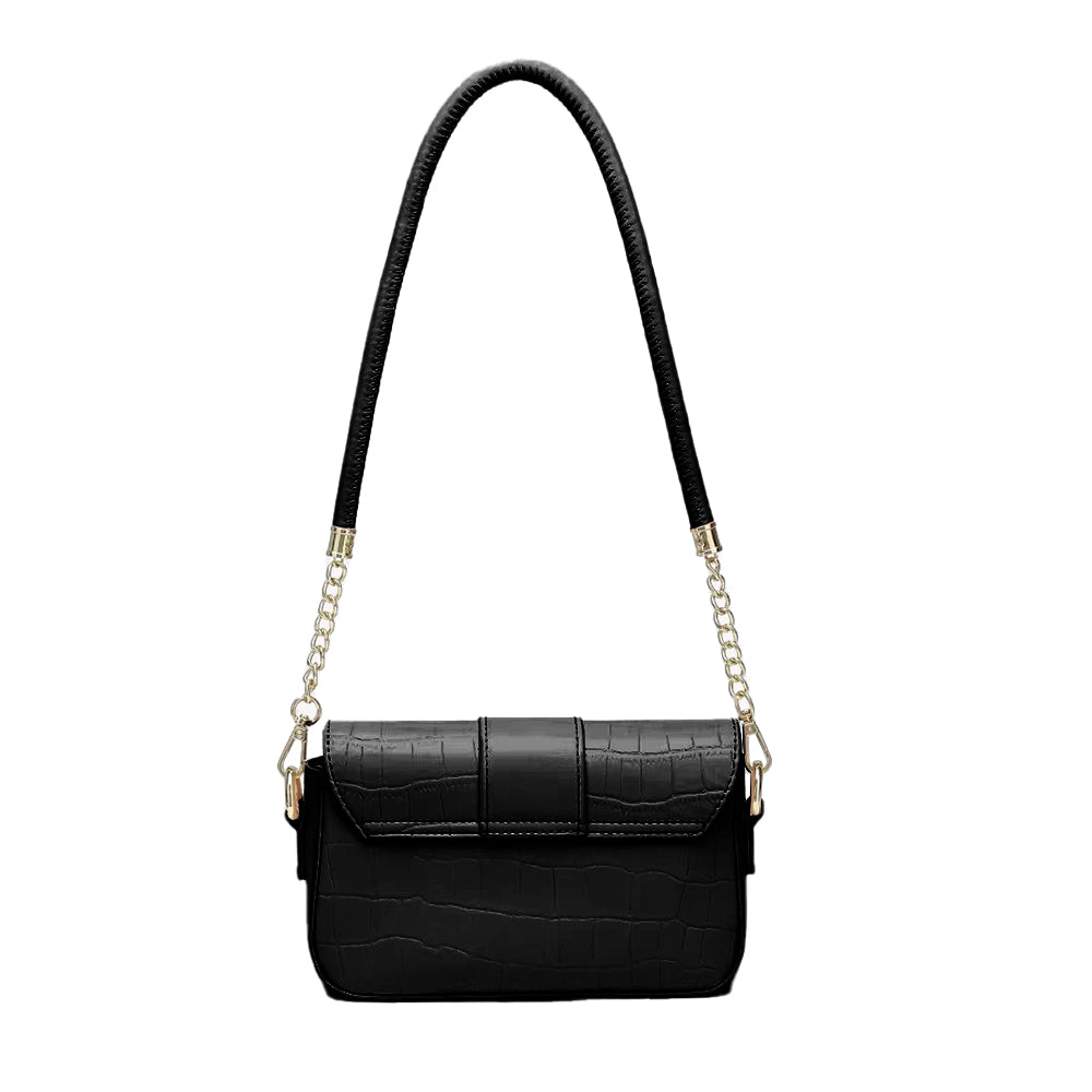 NOTHA Metal Lock Cross Body Bag