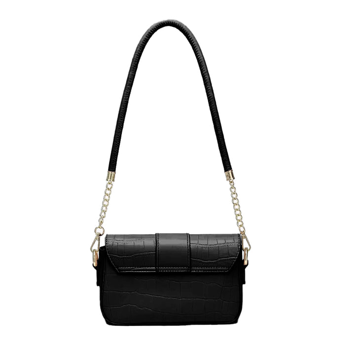 NOTHA Metal Lock Cross Body Bag