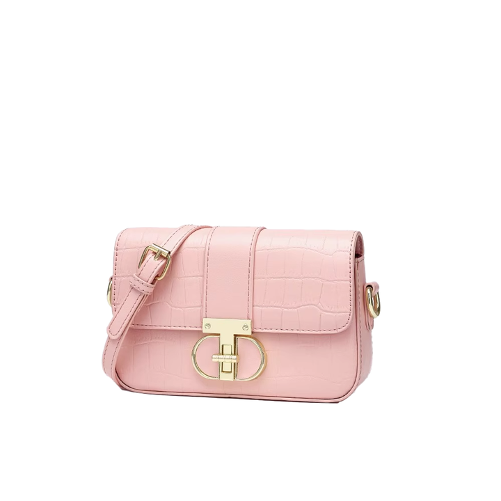 NOTHA Metal Lock Cross Body Bag
