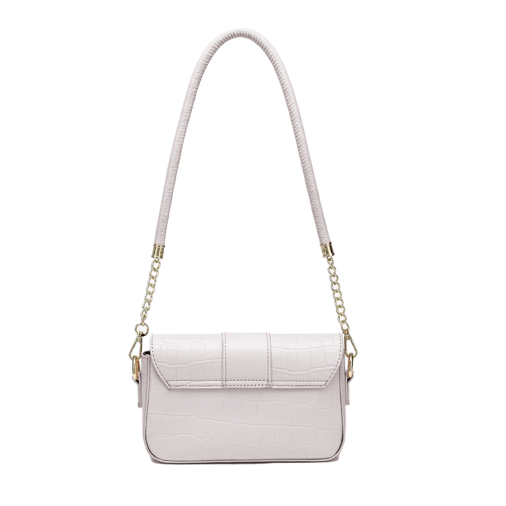 NOTHA Metal Lock Cross Body Bag