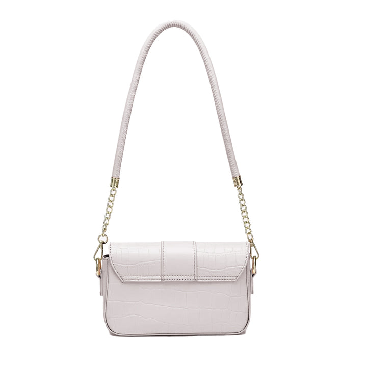 NOTHA Metal Lock Cross Body Bag